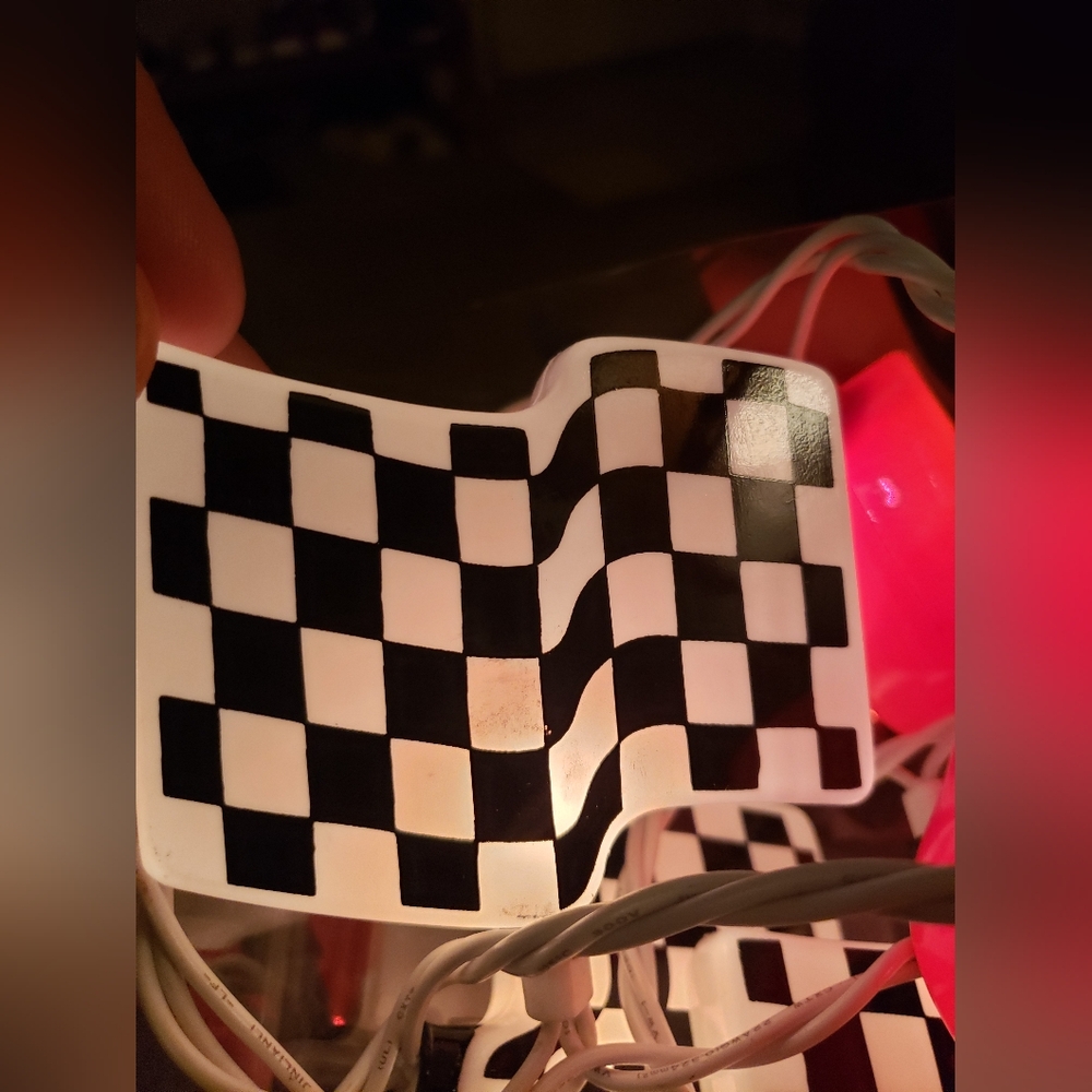 Patio Stringer Racing Lights - Picture 2 of 4